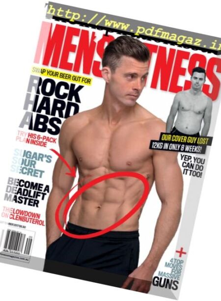 Men’s Fitness Australia – September 2017 Cover