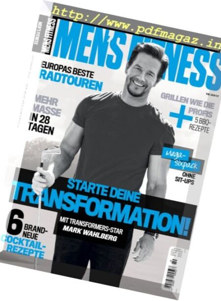 Men’s Fitness Germany – Oktober 2017 Cover