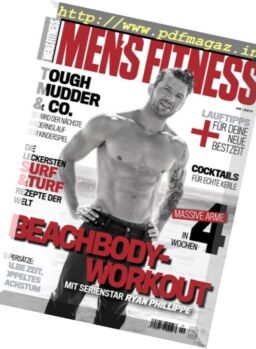 Men’s Fitness Germany – September 2017