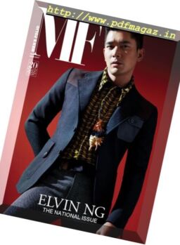 Men’s Folio Singapore – August 2017