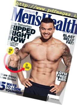 Men’s Health Australia – September 2017