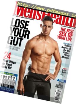 Men’s Health Malaysia – August 2017