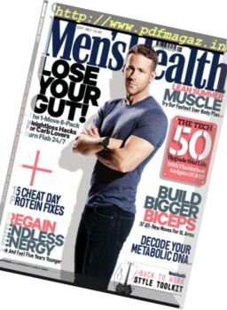 Men’s Health UK – September 2017