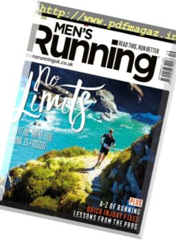 Men’s Running UK – September 2017