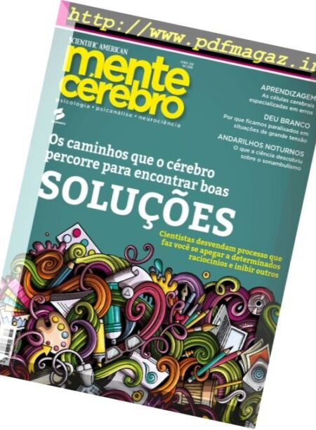 Mente Cerebro – Agosto 2017 Cover