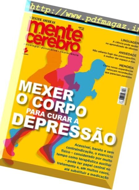 Mente Cerebro – Fevereiro 2017 Cover