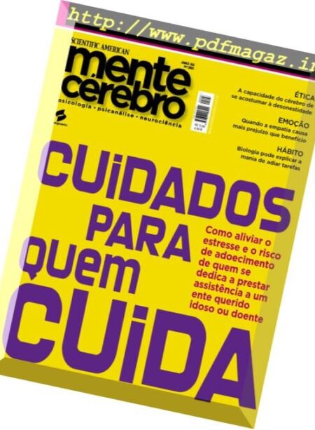 Mente Cerebro – Junho 2017 Cover