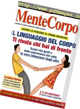 MenteCorpo – Agosto 2017