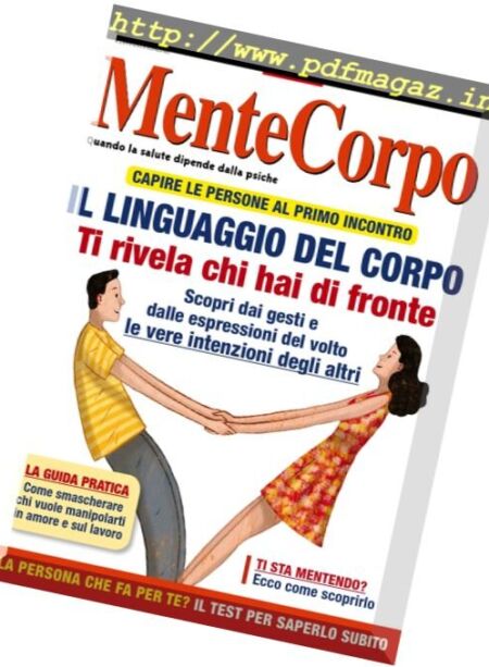 MenteCorpo – Agosto 2017 Cover