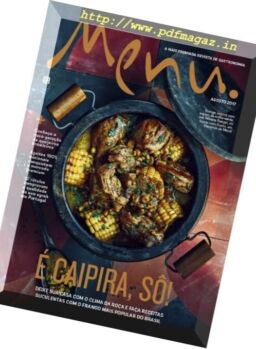 Menu – Brazil – Issue 220, Agosto 2017