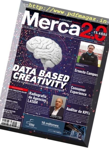 Merca2.0 – Agosto 2017 Cover
