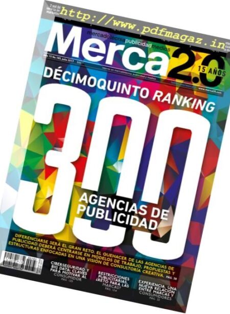 Merca2.0 – Julio 2017 Cover