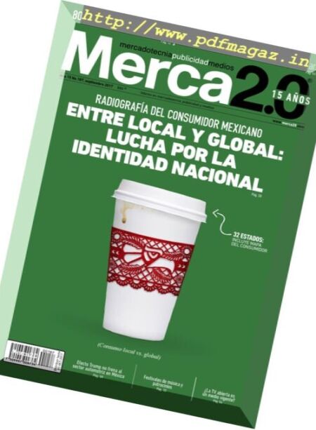 Merca2.0 – Septiembre 2017 Cover