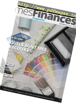 Mes Finances – Aout 2017