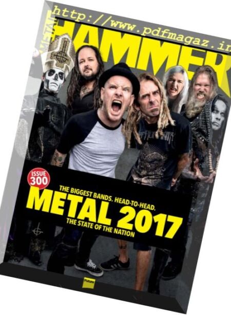 Metal Hammer UK – September 2017 Cover