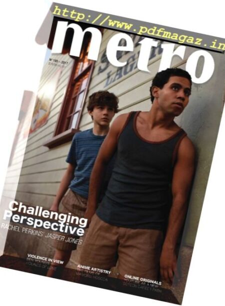 Metro – Issue 193, Winter 2017 Cover
