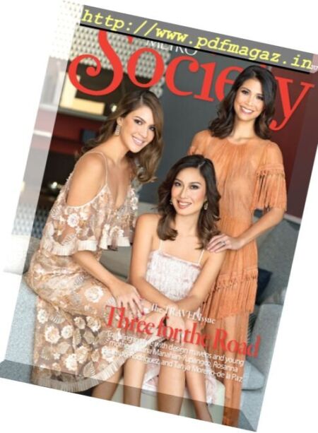 Metro Society – May 2017 Cover