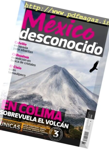 Mexico Desconocido – Agosto 2017 Cover