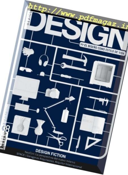 Mexico Design – Otono 2015 Cover
