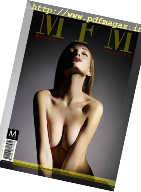 MFM Boudoir Diaries – July 2017 Cover