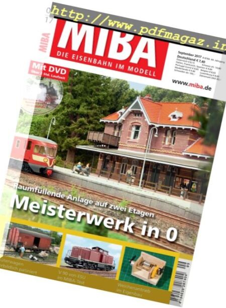 Miba – September 2017 Cover