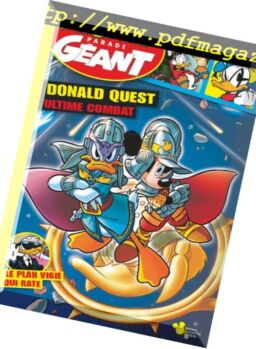 Mickey Parade Geant – Aout 2017
