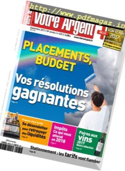 Mieux Vivre Votre Argent – Septembre 2017