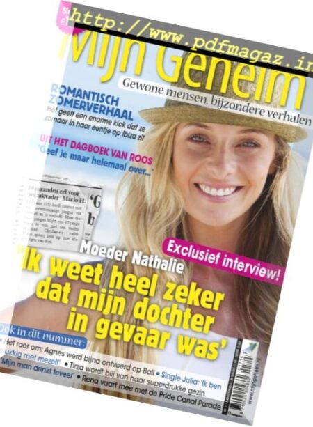Mijn Geheim – Nr.15 2017 Cover