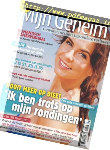 Mijn Geheim – Nr.16, 2017 Cover