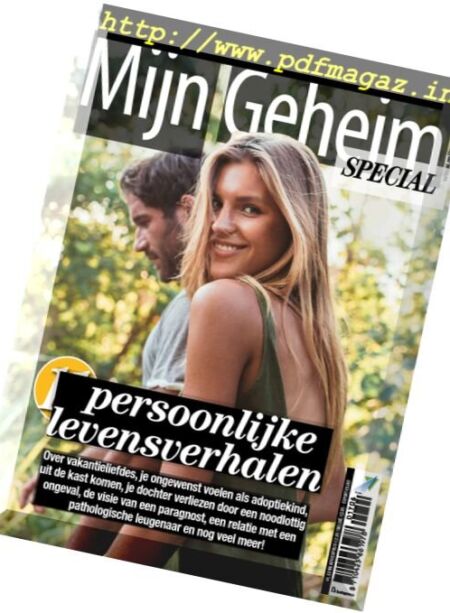 Mijn Geheim Special – Nr.6, 2017 Cover