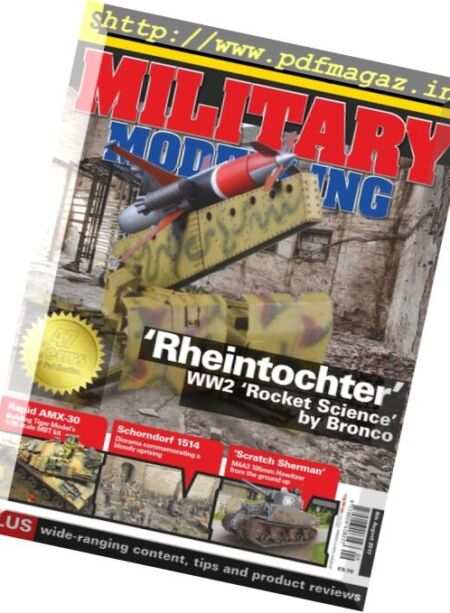 Military Modelling – Vol.47 N 09, 2017 Cover