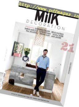 Milk Decoration – Septembre-Novembre 2017