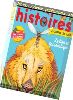 Mille et Une Histoires – Septembre 2017