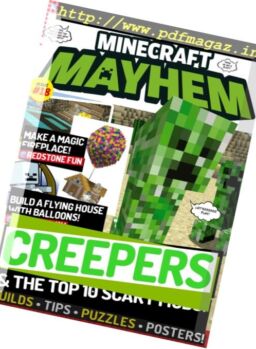 Minecraft Mayhem – Issue 18 2017