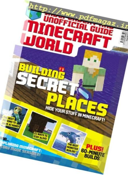 Minecraft World – Issue 30 2017 Cover