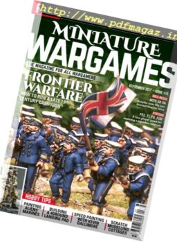 Miniature Wargames – September 2017