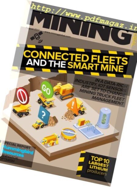 Mining Global – August 2017 Cover