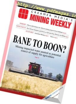 Mining Weekly – 11 August 2017