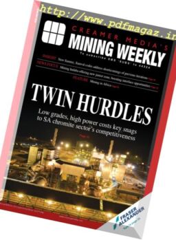 Mining Weekly – 14 July 2017