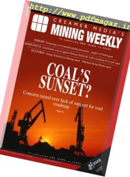 Mining Weekly – 25-31 August 2017