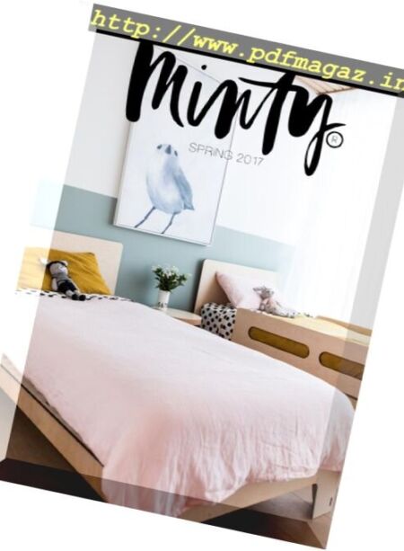 Minty Magazine – Spring 2017 Cover