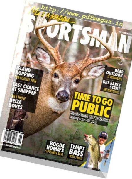 Mississippi Sportsman – September 2017 Cover