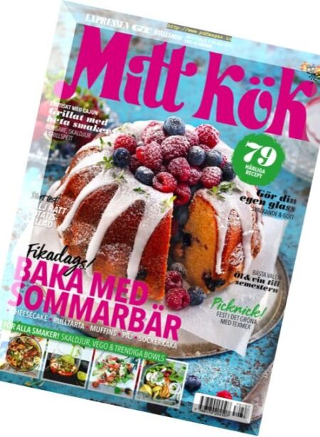 Mitt Kok – Nr.4 2017 Cover