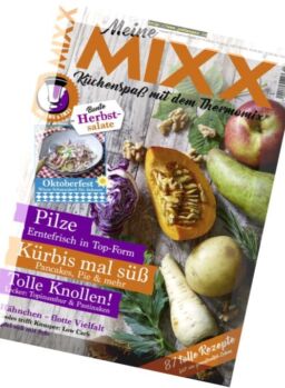 Mixx – September-Oktober 2017