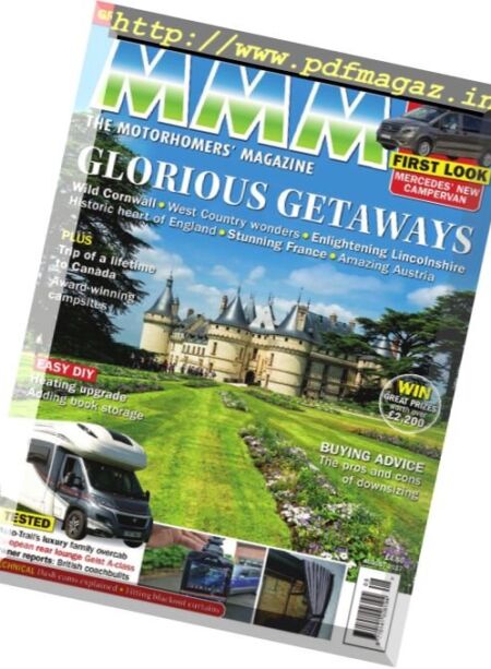 MMM – August 2017 Cover