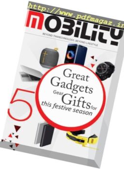 Mobility India – August 2017