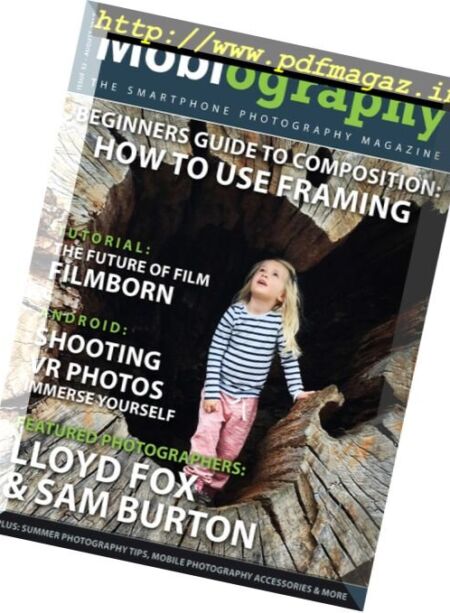 Mobiography – August 2017 Cover