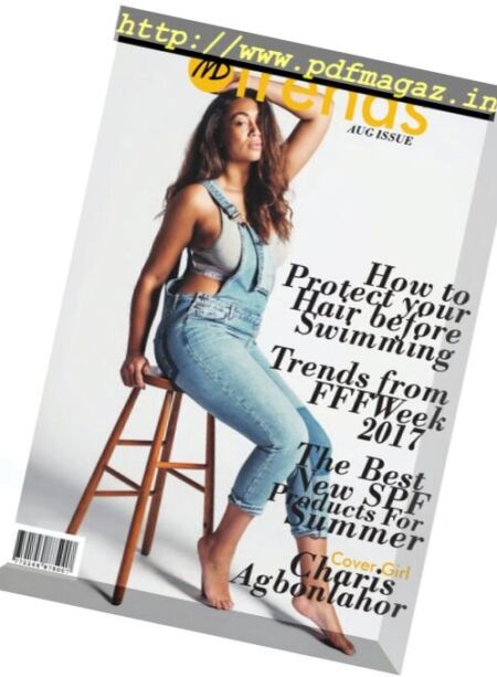 Mod Trends – August 2017 Cover