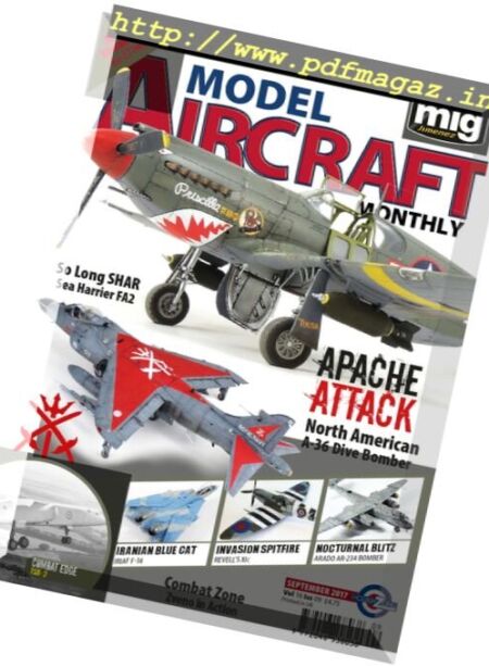 Model Aircraft – September 2017 Cover