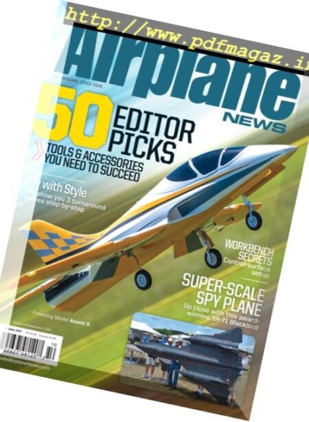 Model Airplane News – October 2017 Cover